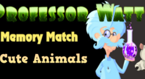 professor watts memory match  cute animals steam achievements