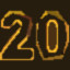 20 label