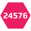 24576!