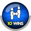 10 Turn Based Wins
