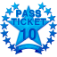 Use Conquest Tickets 10 times