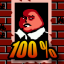 Kingpin at 100%
