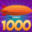 Own 1000 Zeppelins