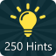 Use 250 Hints