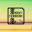 ErrorData %100%