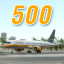 500 Landings