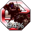 達成度９４％