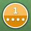 Solved first puzzle (4 stars)