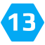 Got 13!