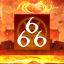 Killed 666 enemies