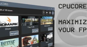 cpucores    maximize your fps steam achievements