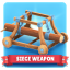 Unlock your first siege weapon