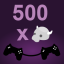 500 kills in versus
