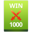 1,000th multiplayer win
