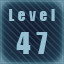 Level 47 completed!