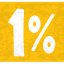 Welcome to the 1%