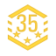 Reached Level 35