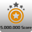 All-Time Score - 5.000.000