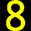 8 yellow