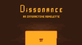 dissonance  an interactive novelette steam achievements
