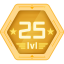 Reached level 25