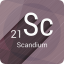 [Sc] Scandium