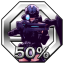 Conquest 50%