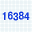 Score 16384
