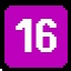 Sixteen!