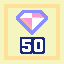 50 Gems