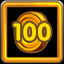 Collect 100 Coins