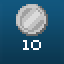 10 silver coins