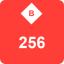 Number 256!