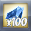 100 Gems