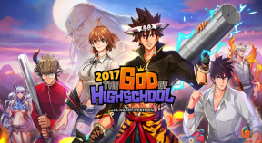 2017 the god of highschool google play achievements