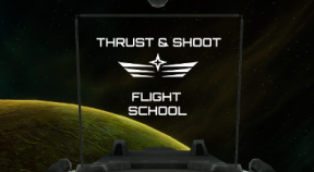 thrust and shoot   flight school steam achievements