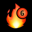 On a hot streak 6