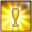 Get the golden cup in survival mode