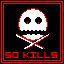 Killed 50 Ghosts!