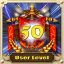 Reach user level 50