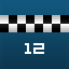 Finish track 12