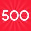 500 levels