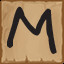 Letter "M"