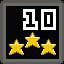 The star of the level 10