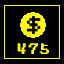 Your Score is 475