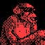 Monkey in black