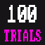 TRIALS MODE : 100 Miles