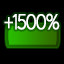 1500% Overkill