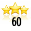 Collect 60 stars