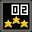 The star of the level 02